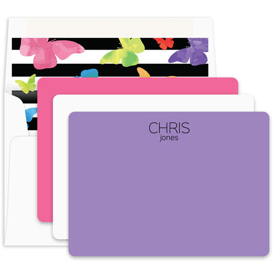 Peony Flat Note Card Collection